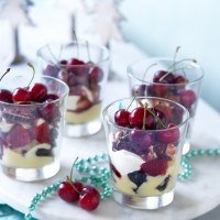 Christmas desserts in a glass recipes