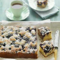 Blueberry & Walnut Tea Cake