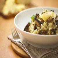 Mushroom & Parmesan Risotto
