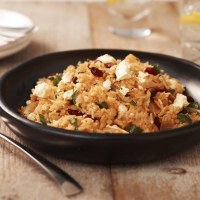 Cranberry and Feta Spiced Rice Pilaf