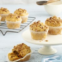 Carrot and Pecan Muffins