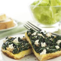 Feta and Spinach Omelette