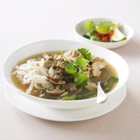 Mushroom, Chicken Noodle Soup