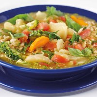 Old Fashioned Barley and Vegetable Soup