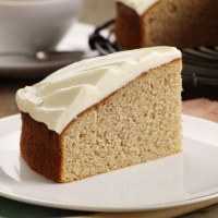 Spiced Cake with Lemon Cream Cheese Frosting