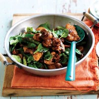 Mushroom & Lemongrass Chicken Stir-Fry