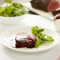 Rich Red Wine, Cranberry and Star Anise Sauce