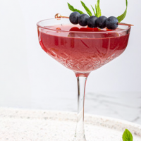 Blueberry Burst Mocktail