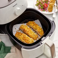 Air Fryer Parmesan Crusted Fish Fillet