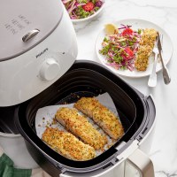 Air Fryer Parmesan Crusted Fish Fillet