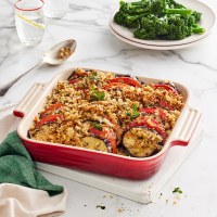 Eggplant Parmesan Gratin