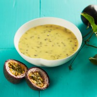 Creamy Passionfruit Curd