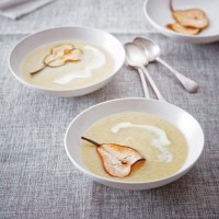 Creamy Artichoke and Pear Soup