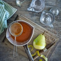 Spicy Pear Sauce