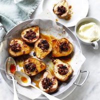 Baked Pears with Mascarpone