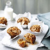 Pear and Coconut Muffins