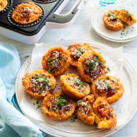 Pie Maker Mini Spanish Omelettes