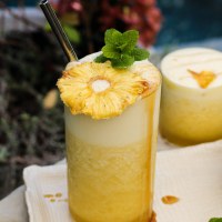 'It's Spring' Pineapple Maple Smoothie