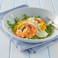 Prawn Salad with Fennel and Orange