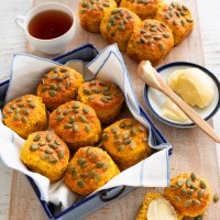 Pumpkin Scones