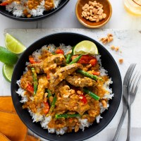 Quick Balinese Beef and Vegetable Curry