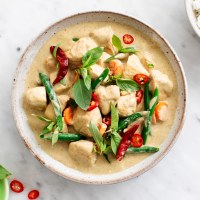 Green Thai Chicken