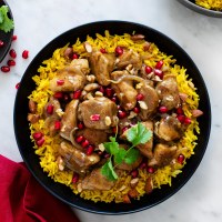 Pomegranate Chicken