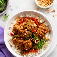 Satay Chicken