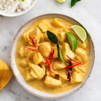 Yellow Thai Chicken