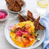Scandi Scrambled Eggs