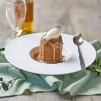 Golden Sticky Toffee Pudding