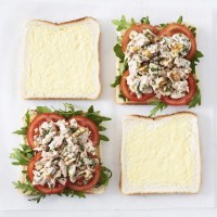 Tuna & Capers Sandwich