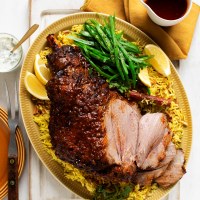 Tikka Masala Roast Lamb