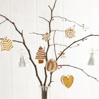 Gingerbread Tree Decorations