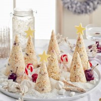 Gourmet spins on the classic White Christmas recipe