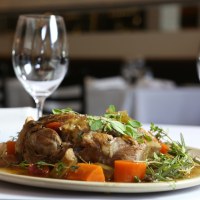 Slow Braised Lamb Shoulder with Winter Root Vegetables