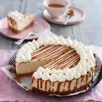 Celebration Caramel and Biscoff Cheesecake