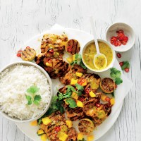 Chargrilled Mango, Chilli & Lime Chicken