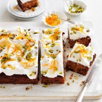 Hot Cross Spiced Carrot Cake