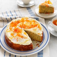 Orange Poppyseed Cake