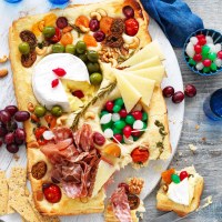 Edible Cheese Board