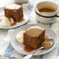 Sticky Date Pudding