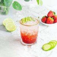 Strawberry Balsamic Smash