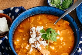 Tortilla Soup by Justine Schofield