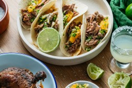 Duck Carnitas by Justine Schofield