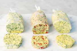 Herb butters: 3 ways