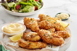 Air Fryer Parmesan Chicken Strips