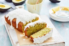 Dairy-free Lemon Avocado Pound Cake