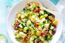 Avocado Cabbage Salad