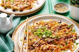 Chicken Okonomiyaki